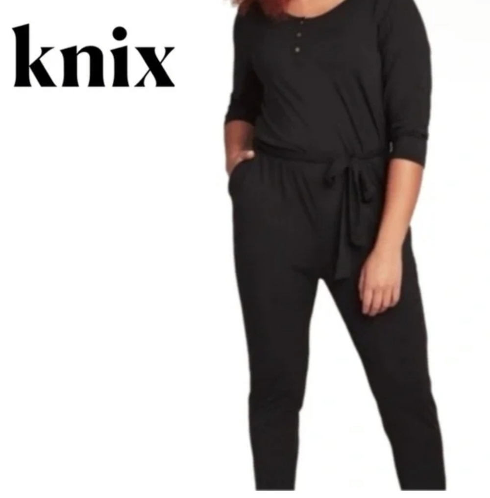 Knix henley Modal Jumpauit loungewear